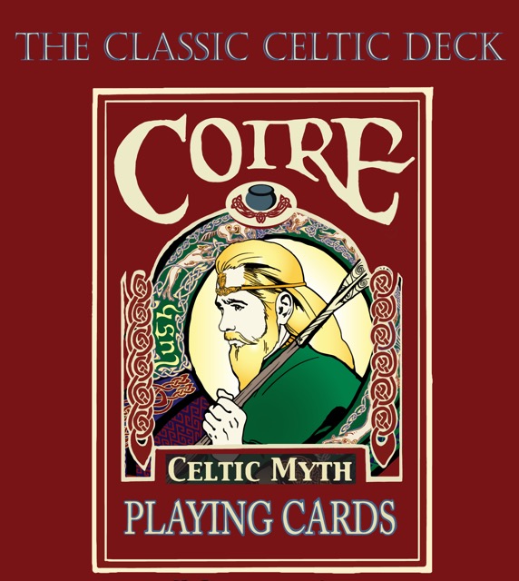 Deck of 52 Celtic Playing Cards based on Irish Folklore